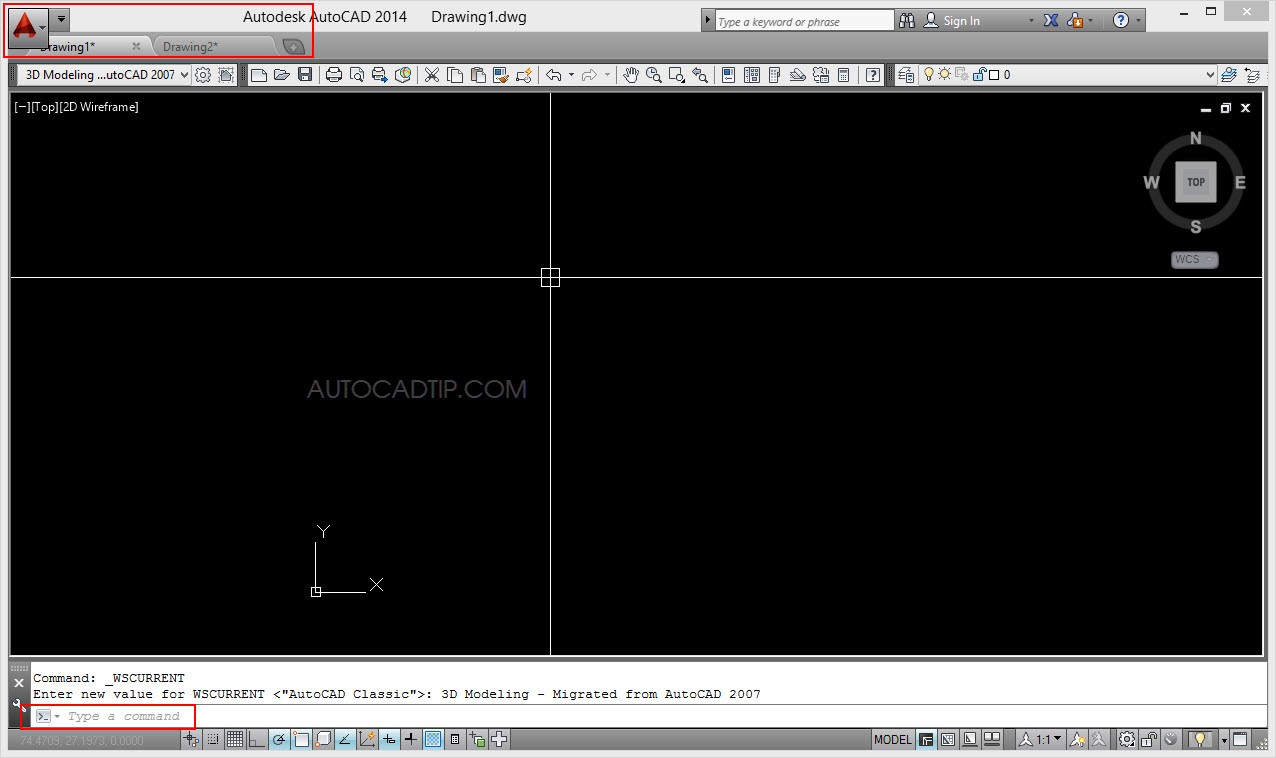 3D Modeling migrated from AutoCAD 2007-0054