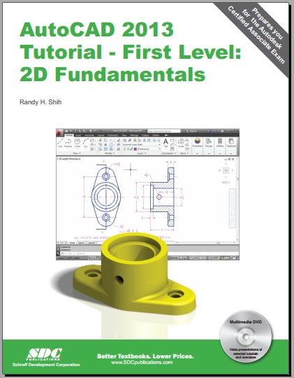 Cover book - AutoCAD 2013 tutorial 2D Foundational