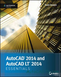 AutoCAD 2014 and AutoCAD LT 2014 cover