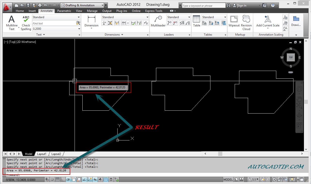 How To Calculate An Area In AutoCAD AutoCAD Tips