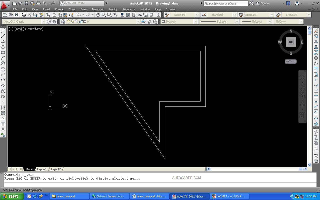 Multiline Command Tutorial In AutoCAD AutoCAD Tips