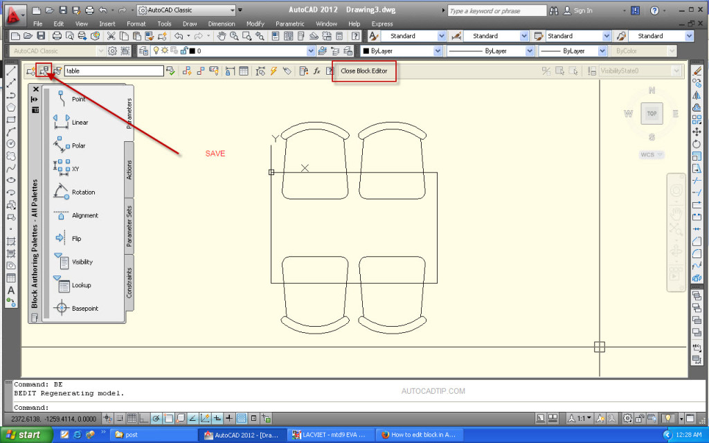 How To Close Block Editor In Autocad