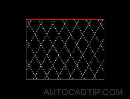 This is a Hatch custom diamond pattern