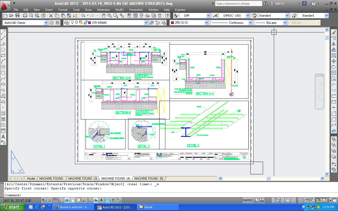 Create New A Layout In Autocad Autocad Tutorial 7430