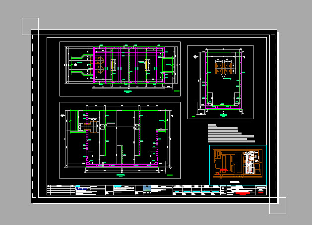 Layout viewport in AutoCAD