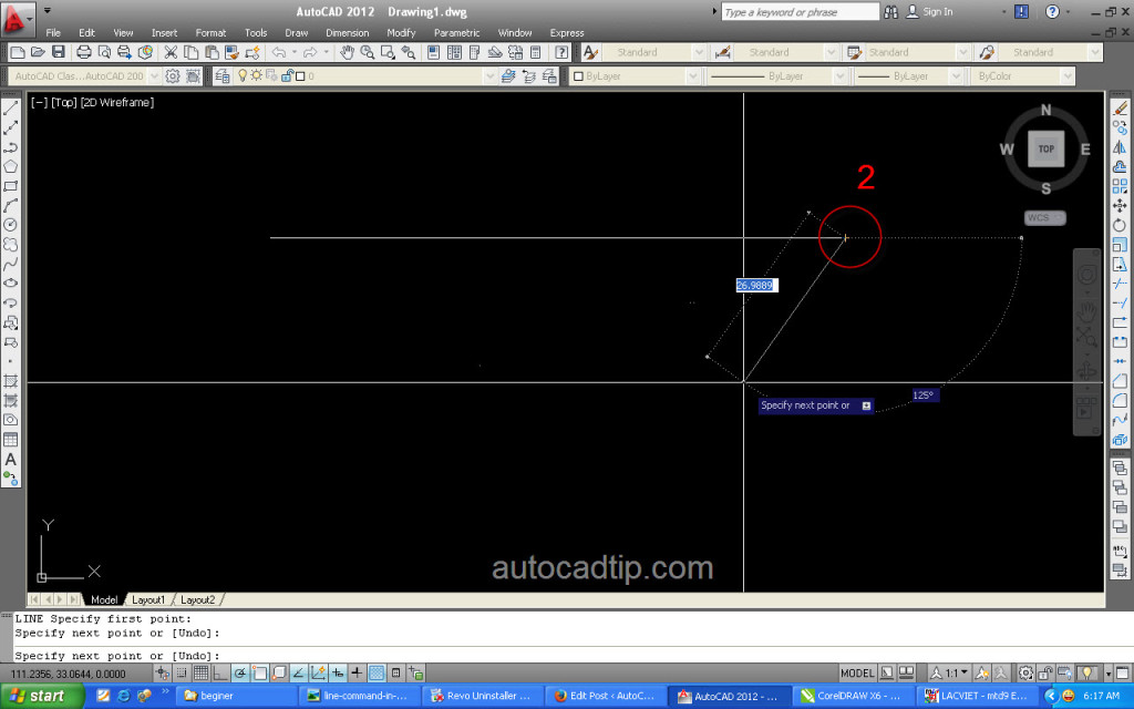 This image is provided by autocad tutorial on autocadtip