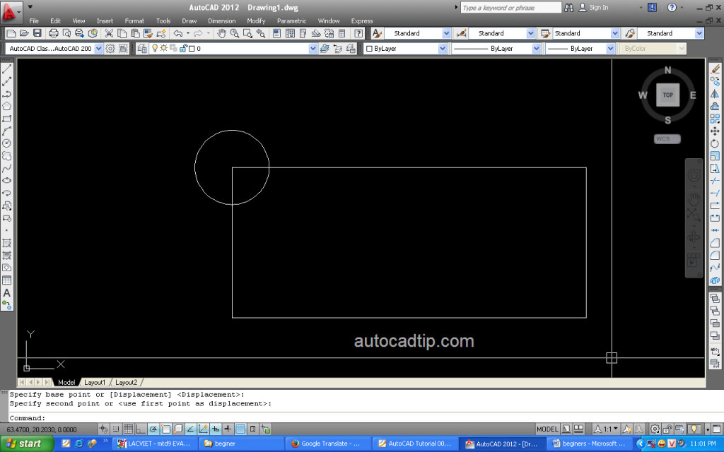 scale autocad drawing to 14 2011 command