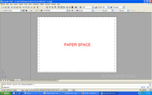 Model space and paper space in layout AutoCAD | AutoCAD Tips