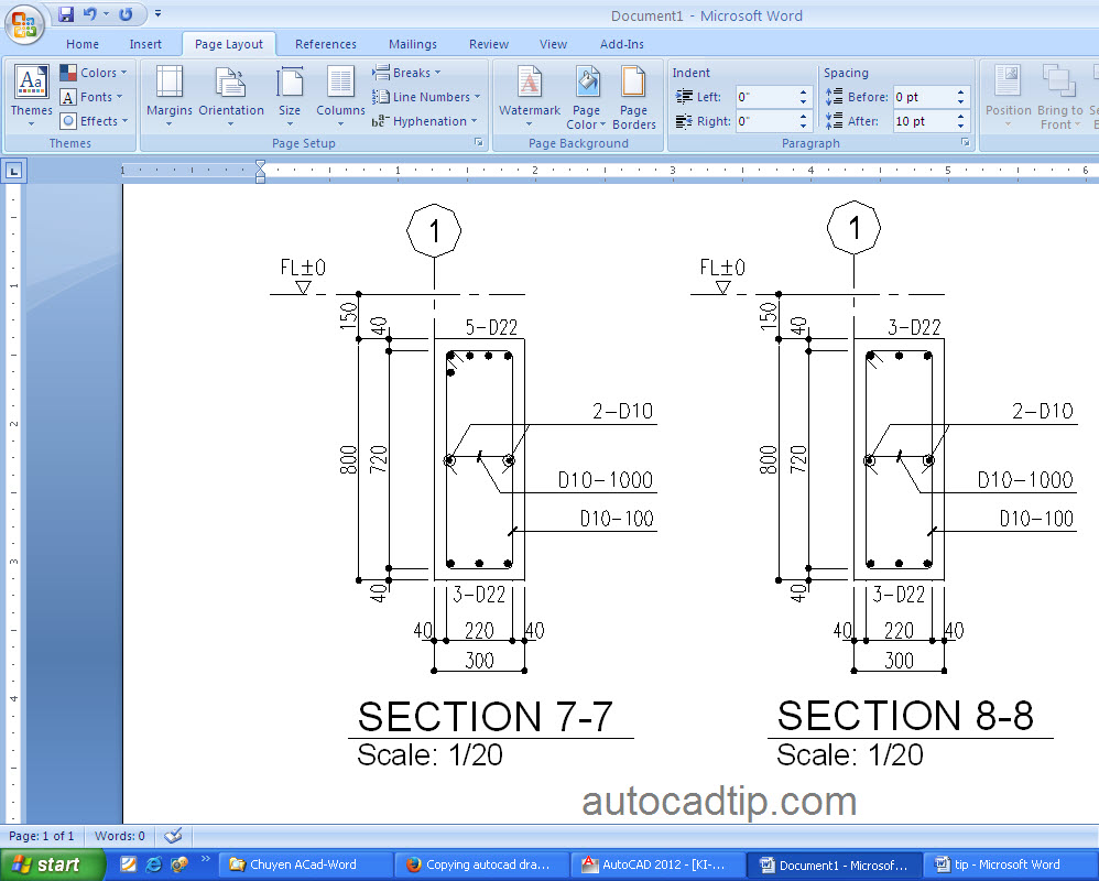 This image is provided by autocad tutorial