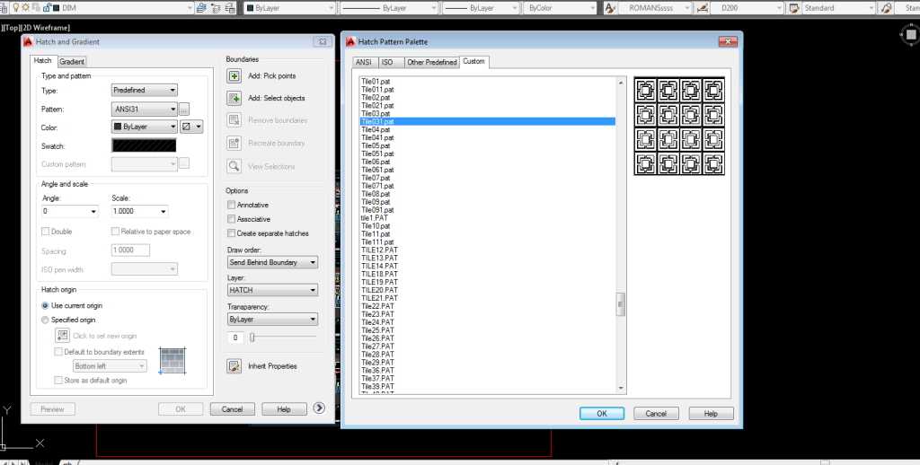 Ashlar Hatch Pattern Autocad Free