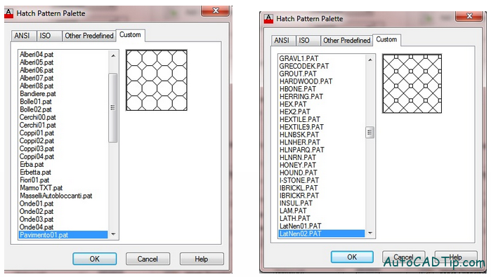 Autocad Stone Hatch Patterns