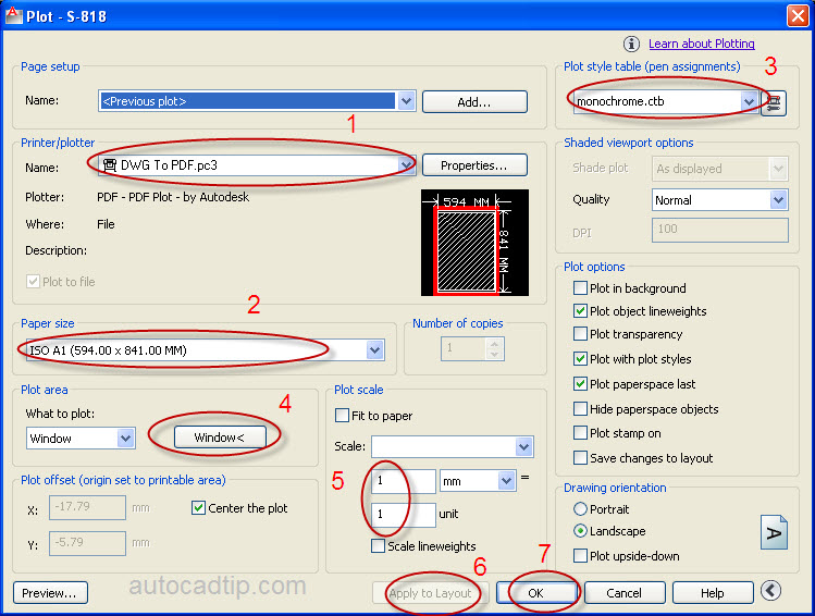 Autocad Dwg To Pdf Printer