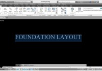 Text attribute for paragraphic text in AutoCAD