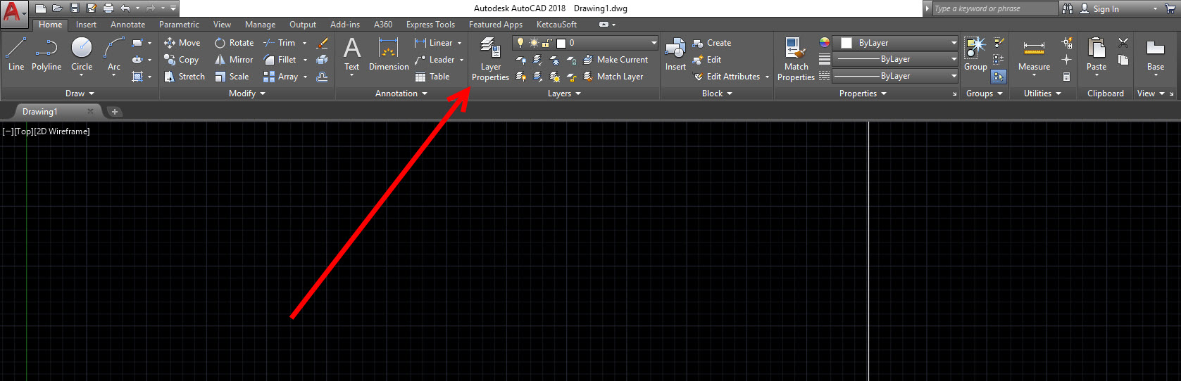 How To Turn On And Off Ribbon In AutoCAD 