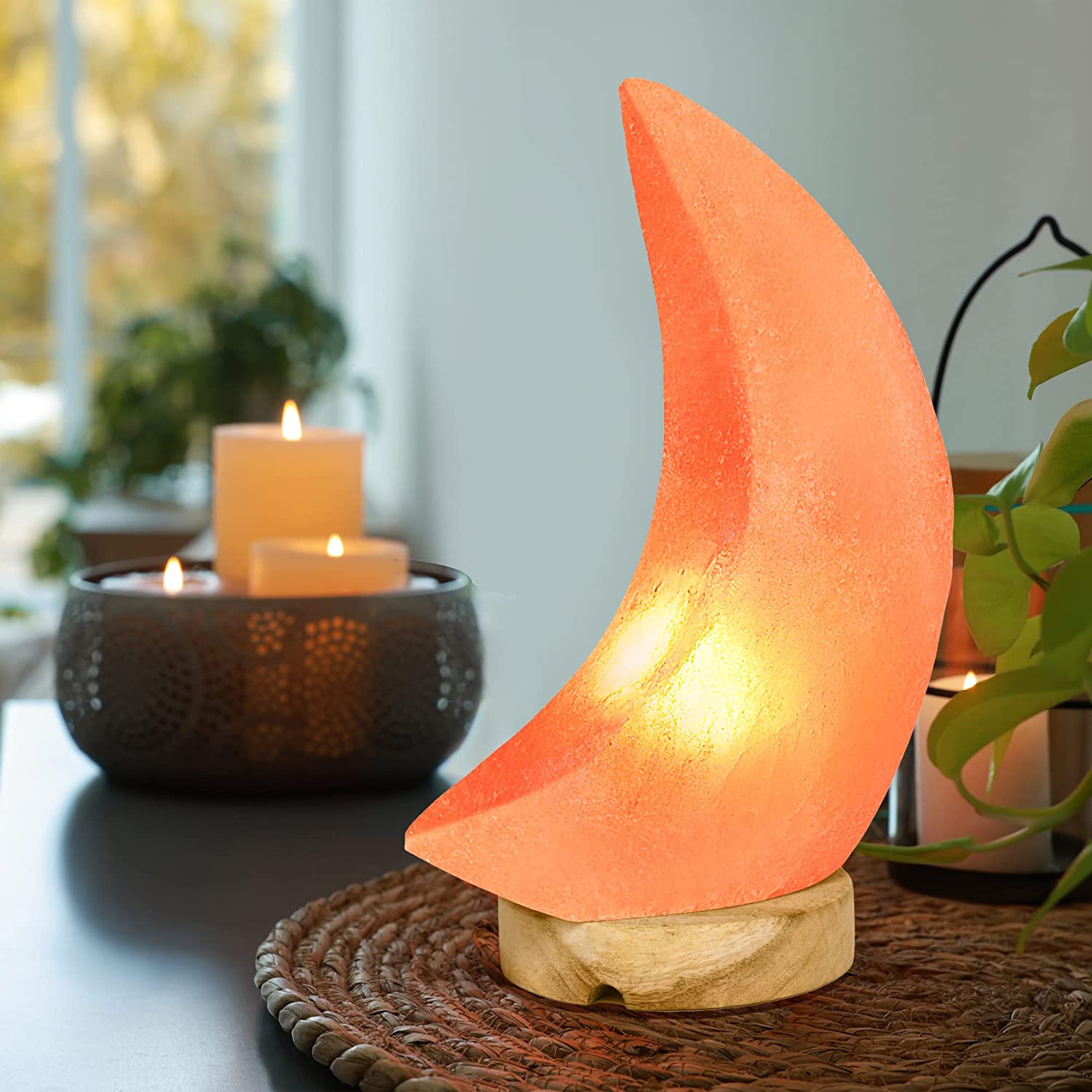 The effects of Himalayan salt lamps