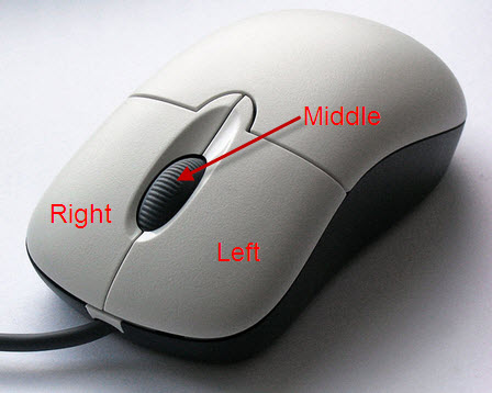 Help to use mouse when draw AutoCAD 2012