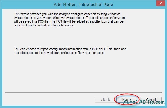 Add Plotter Introduction page, add printer
