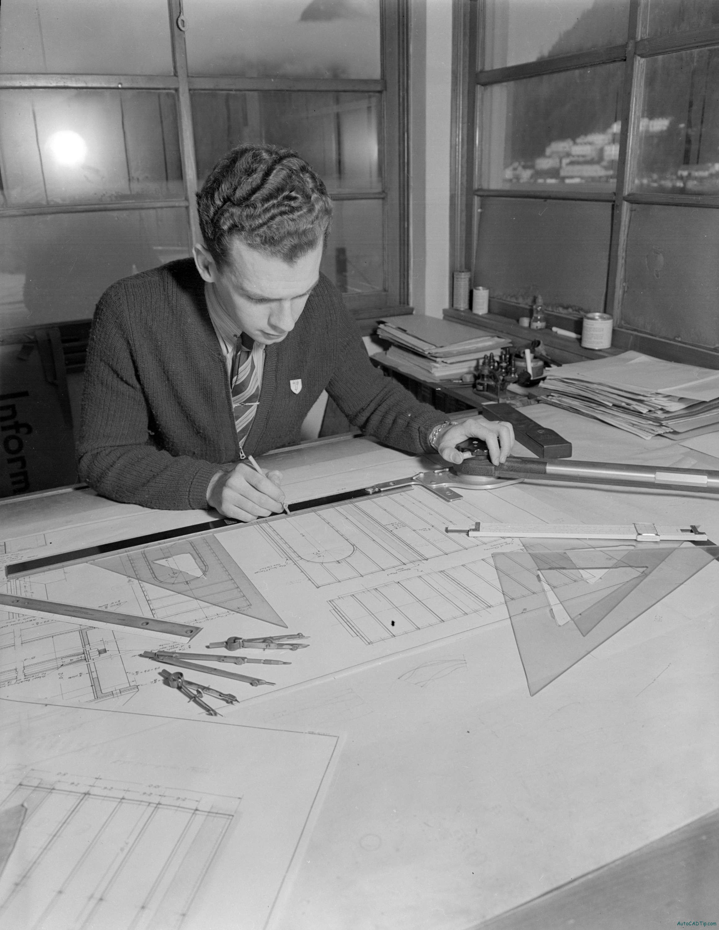 What is Architect and Draftsman?