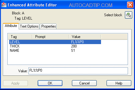 Lesson is about block attribute AutoCAD