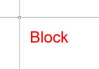 How to use Block command in AutoCAD 2023?