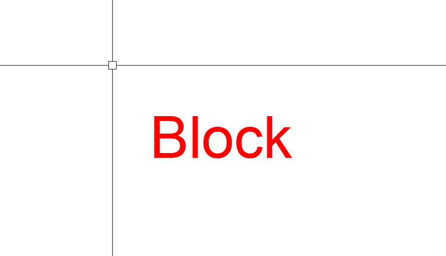 Block Command Autocad 2023 