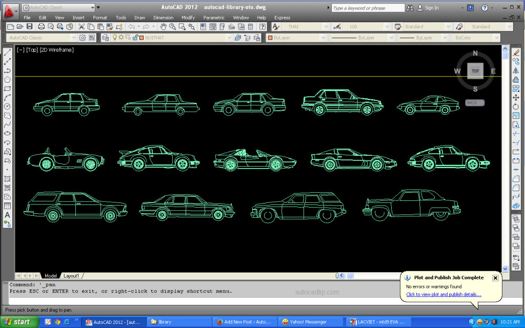 This are car AutoCAD  blocks collection