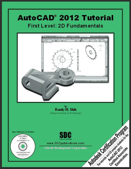 AutoCAD 2012 tutorial, first level for beginer