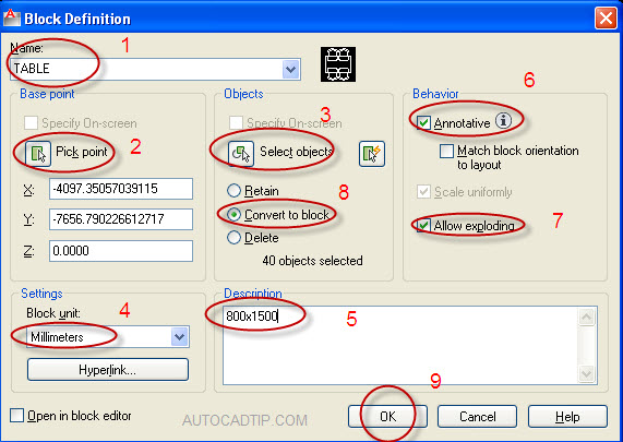 how-to-create-block-in-autocad-2012