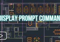 display prompt command autocad