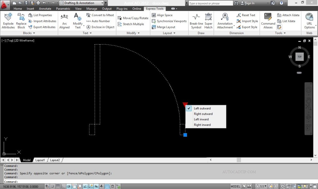 Visibility feature dynamic block tutorial in AutoCAD - AutoCAD Tips