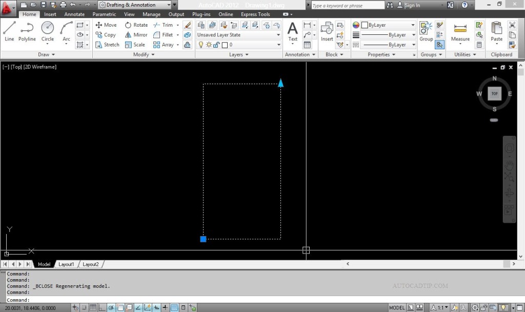 Dynamic block with stretch featureAutoCAD Tutorial | AutoCAD Tip