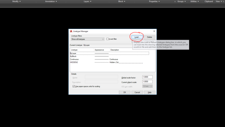 how-to-load-a-linetype-in-autocad-2023