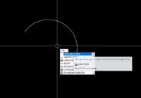 How to Create an Arc with Specific Length in AutoCAD?