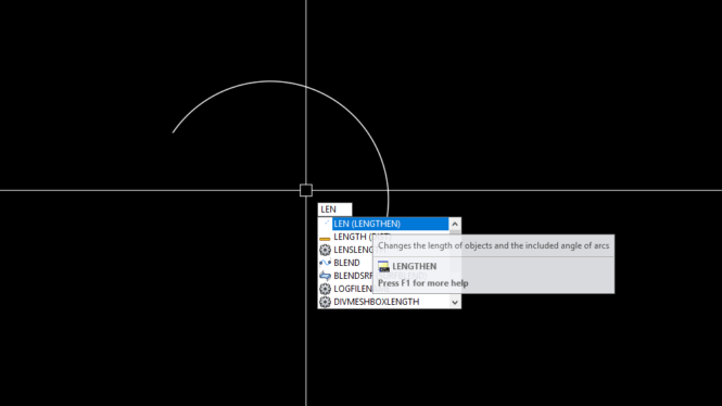 how-to-create-an-arc-with-specific-length-in-autocad