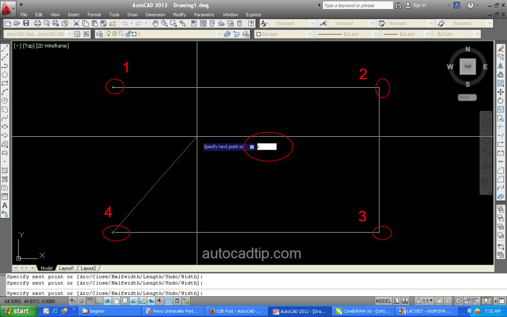 This image is provided by autocad tuorial on autocadtip