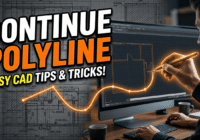 lisp continue pline