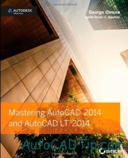 Mastering AutoCAD 2014 and AutoCAD LT 2014-book