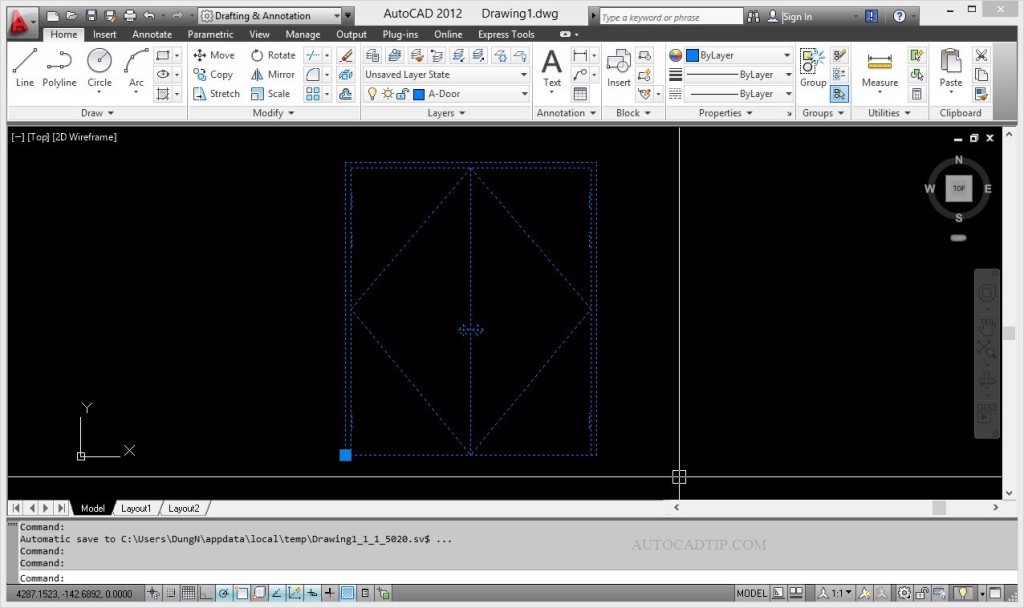 How to use Move action in dynamic block AutoCAD - AutoCAD Tips