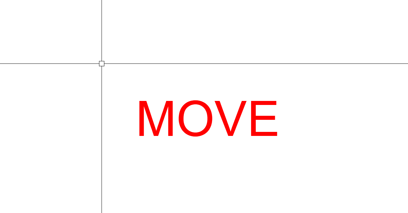 How to use Move command in AutoCAD 2023?