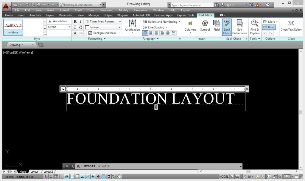 What Is The Difference Between Mtext And Text In AutoCAD 