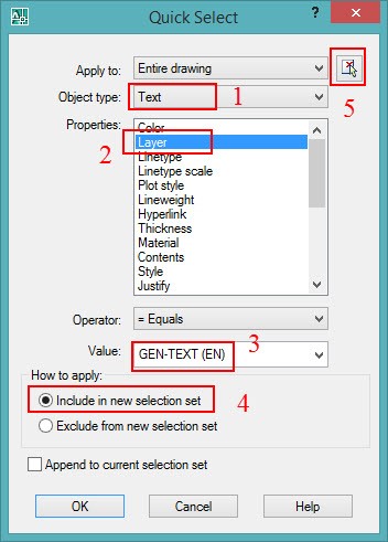 Setup quick select dialog box-0029