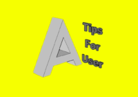 Tips for AutoCAD User