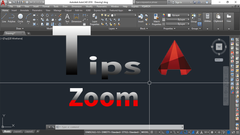 Tips for AutoCAD User - Zoom