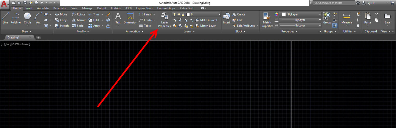 How to turn on and off Ribbon in AutoCAD?