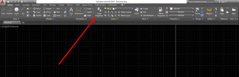 how-to-turn-on-and-off-ribbon-in-autocad