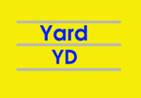 yard